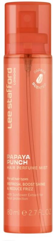 Lee Stafford Hair Perfume Mist brume parfumée pour les cheveux pour femme Papaya Punch 80 pcs