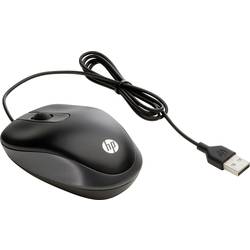 HP Maus USB Optisch Schwarz, Grau 3 Tasten 1000 dpi G1K28AA