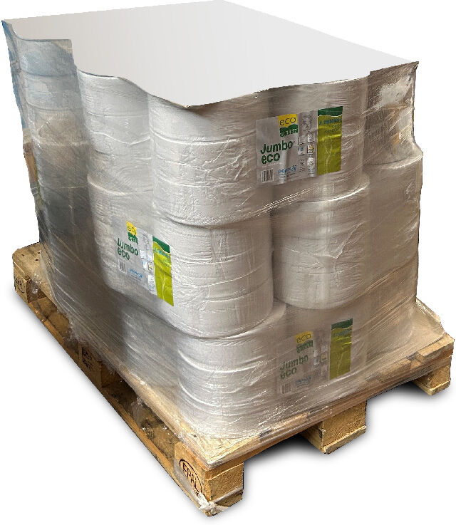 Paperdi Bancale 21 confezione da 6 rotoli di carta igienica Jumbo eco