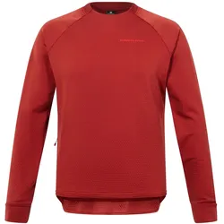 Endura, Herren, Velotrikot, SingleTrack Fleece Trikot (S), Rot, S