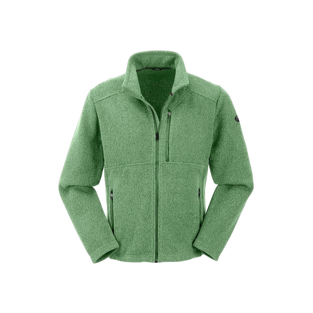 MAUL Sport Oberstdorf II - Strickfleece Jacke green (16) 58 4019400684-16-58
