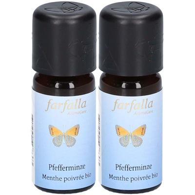 Farfalla Pfefferminze Äth/Öl Bio Grand Cru 10 ml x2 2x10 Ätherisches Öl
