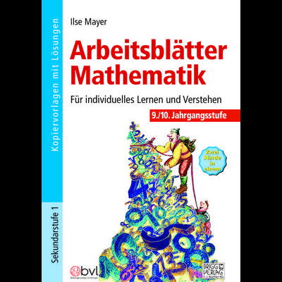 Arbeitsblätter Mathematik 9./10. Klasse, Taschenbuch von Ilse Mayer, Brigg, 978-3-95660-185-9
