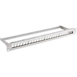 EFB Elektronik 37576.1 1U Schalttafel, Server Zubehör, Silber