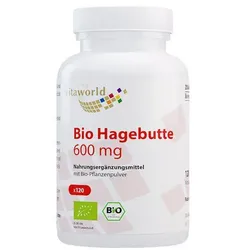 Hagebutte 600 mg Bio 120 ST