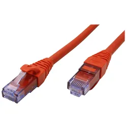 Roline Patch-Kabel RJ-45 (M) zu RJ-45 (M) 5 m UTP CAT 6a rot (21.15.2715)