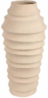 Sagebrook Home Pottery Siena Ecomix Vase - Elevate Your Home Decor With Style