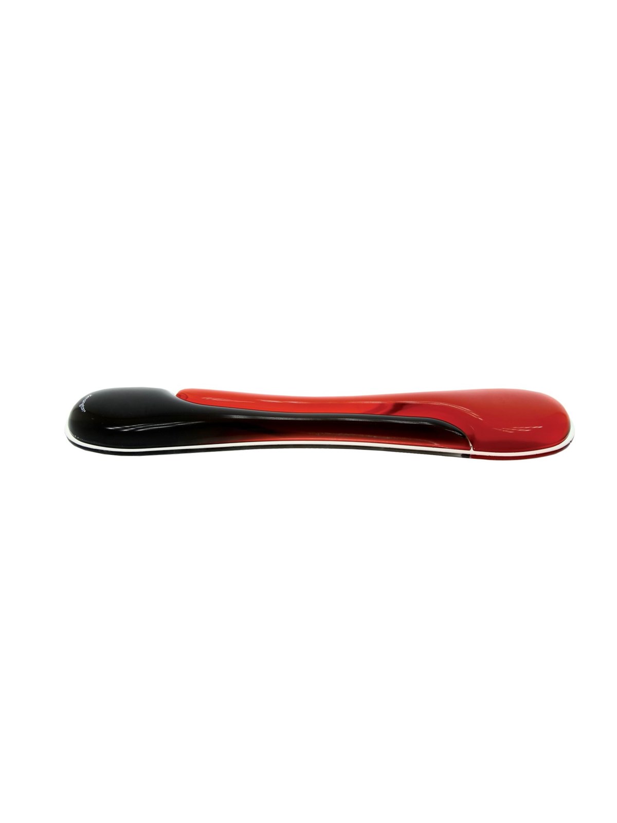 Kensington Duo Handgelenkauflage mit Gelkissen, rot/schwarz