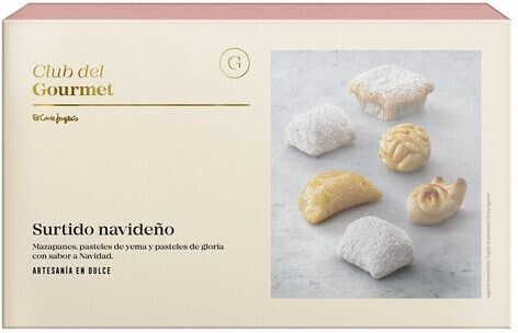 Club del Gourmet Surtido navideño .