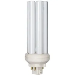 MASTER PL-T 4P - Compact fluorescent lamp without integrated ballast - Lampenlei MASTER PL-T 32W/827/4P 1CT/5X10BOX