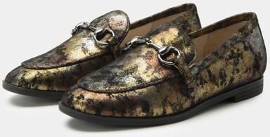 Women's Aliya Slip-On Loafer by Alegria in Gold (Size 37 M)