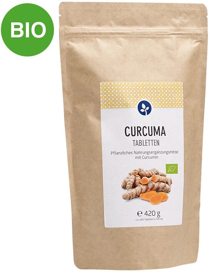 Curcuma 600 mg Bio Tabletten 600stk