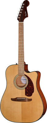 Fender CA DLX Redondo CE NAT naturel