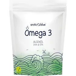 Omega-3 Algenöl Epa+dha Kapseln Vegan Arctic Blue 90 ST