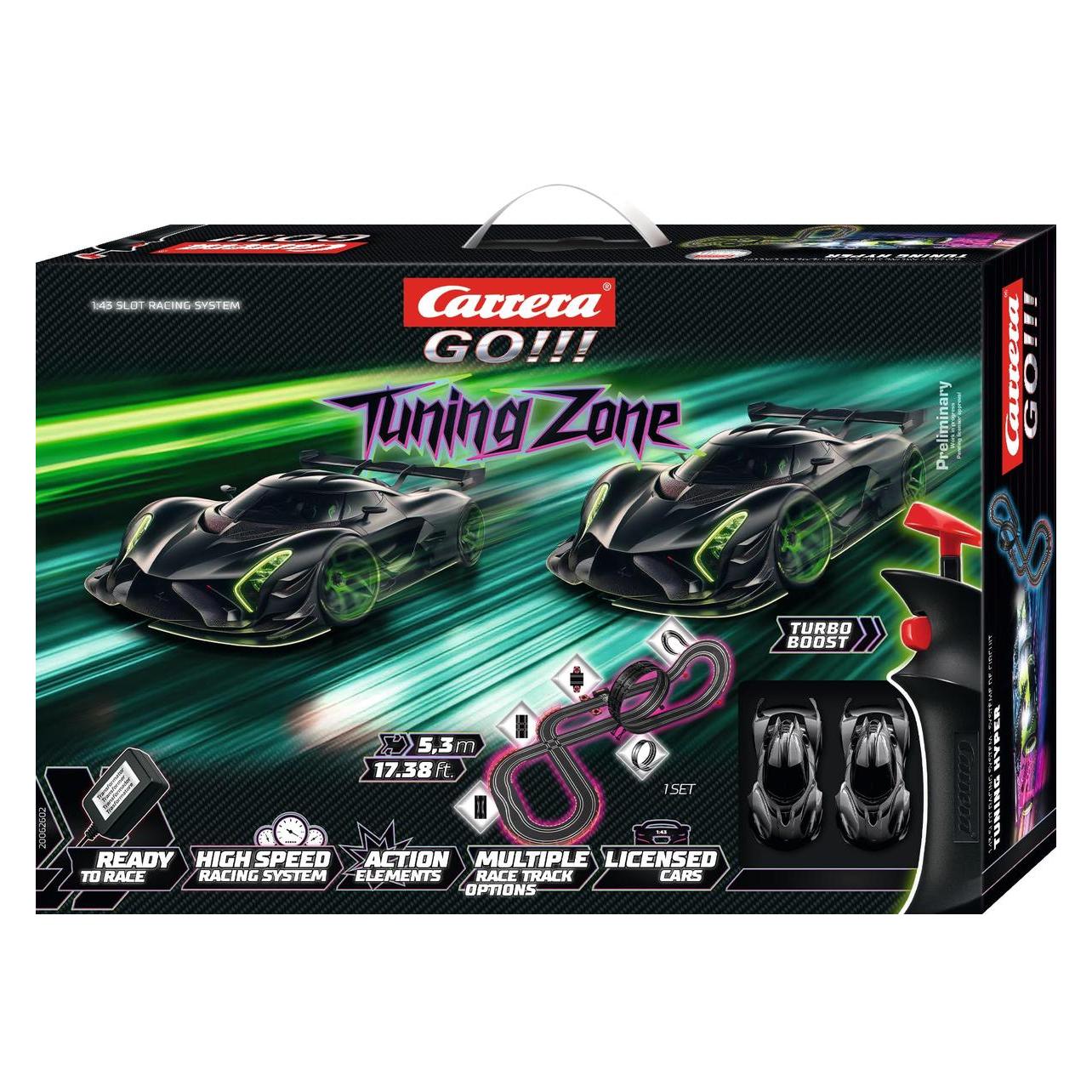 Carrera Tuning Zone (20062602)