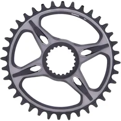 Shimano Kettenblatt XTR SM-CRM95 36 Zähne schwarz/grau