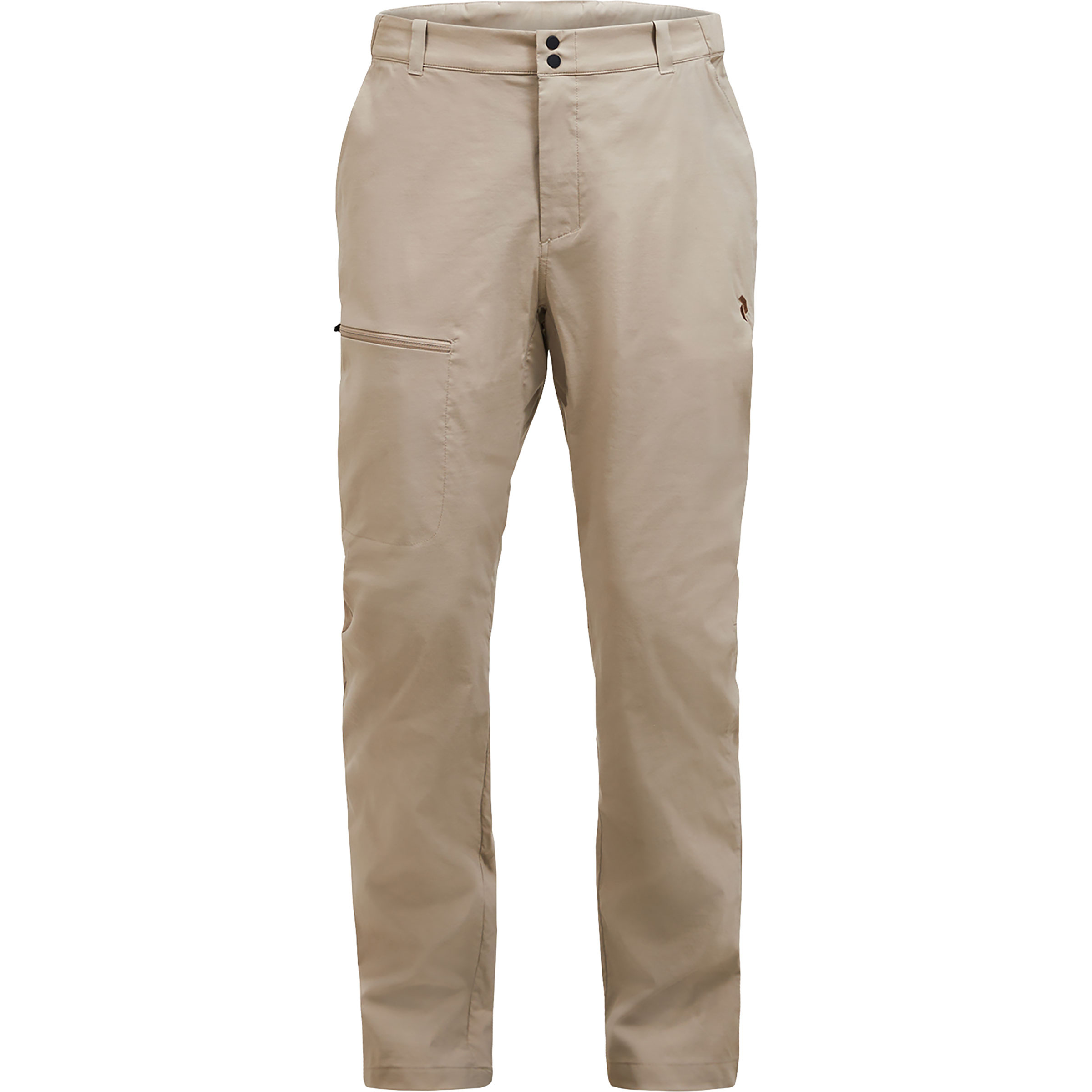 Peak Performance Iconiq Hose Herren Wanderhose beige Größe XL Trekking Widerstandsfähig Wasserabweisend
