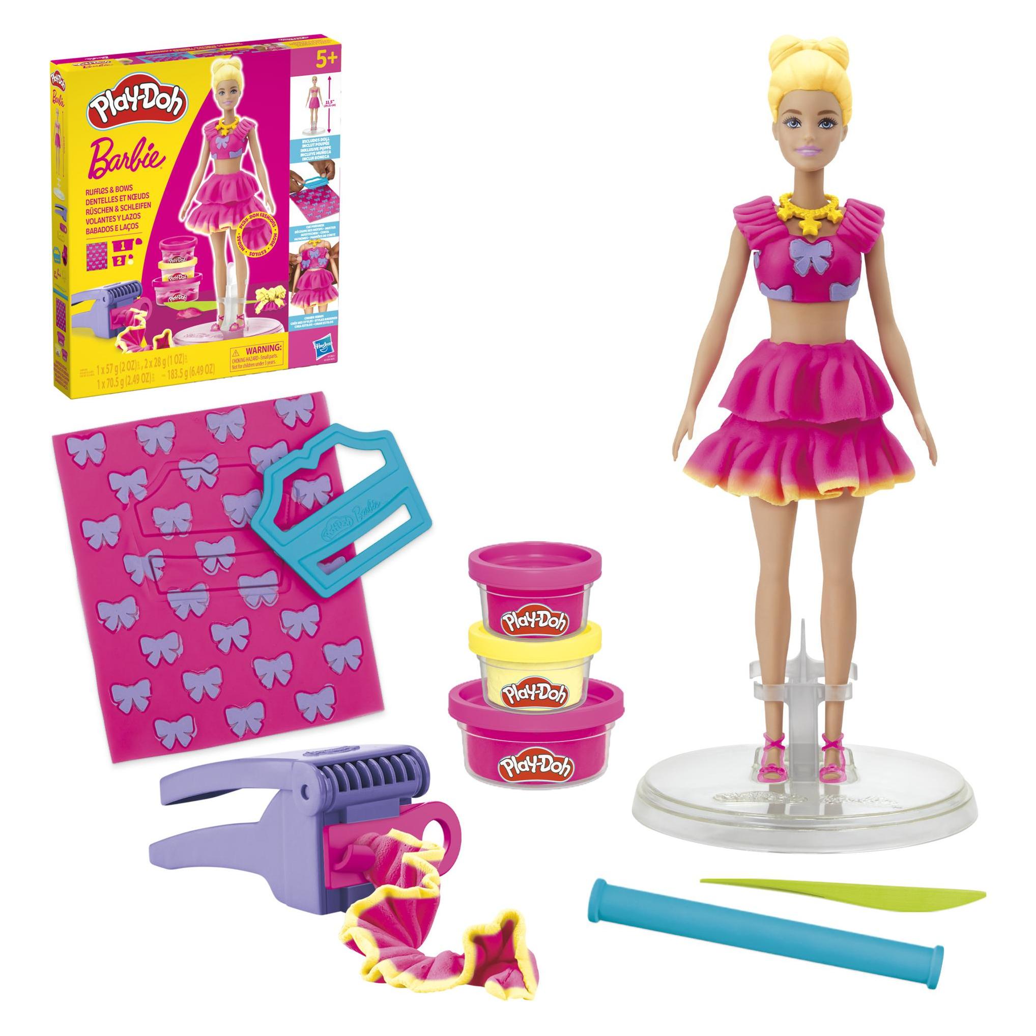 Play-Doh Pd Barbie Ruffles And Bows (G13615X0)
