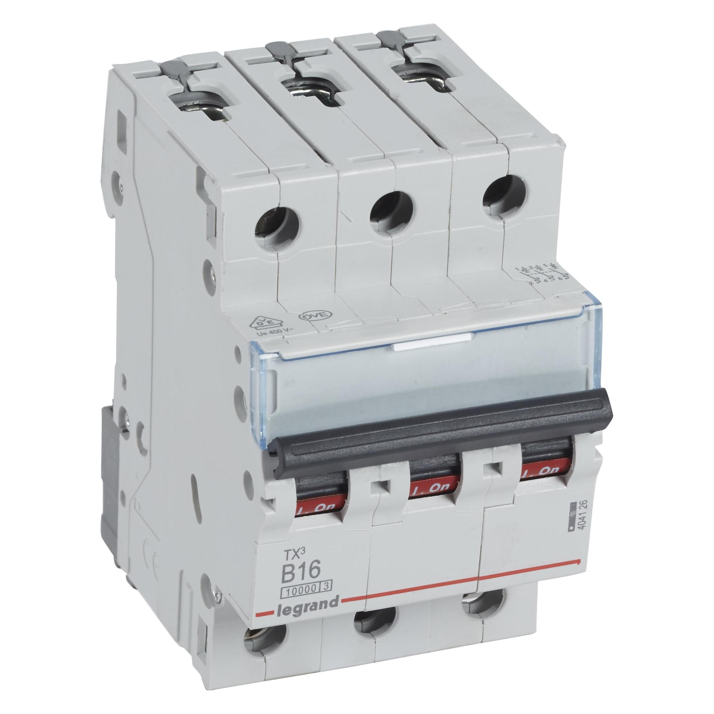 Legrand TX3 Leitungsschutzschalter B-Charakteristik (404126)