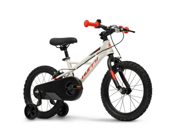 Kinderfahrrad Korros Hellgrau, 16 Zoll