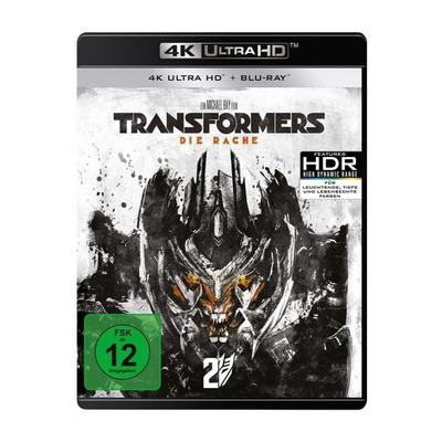 Transformers - Die Rache (4K Ultra HD) (+ Blu-ray 2D), Blu-ray 4K