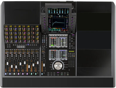 Avid S4 - 8 fader, 3' base system