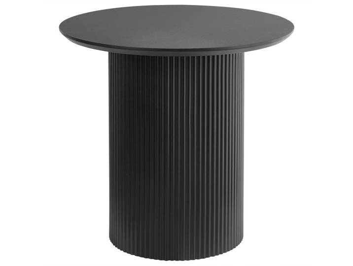 BEISTELLTISCH Schwarz Leona