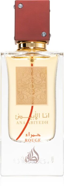 Lattafa Ana Abiyedh Rouge EDP U 60 ml