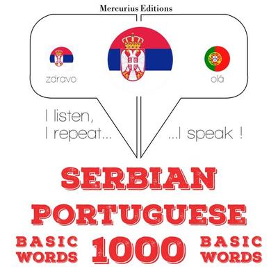 1000 essential words in Portugese - JM Gardner, Audio, 9782821139862