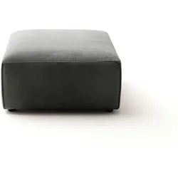 POLSTERHOCKER RANI Anthrazit Cord