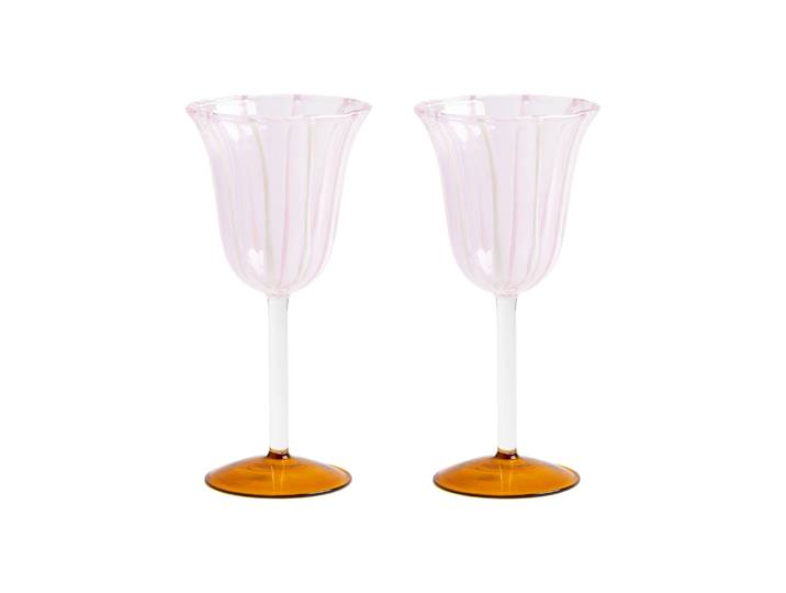 & klevering - Verre à vin Marin - Rose - Verre