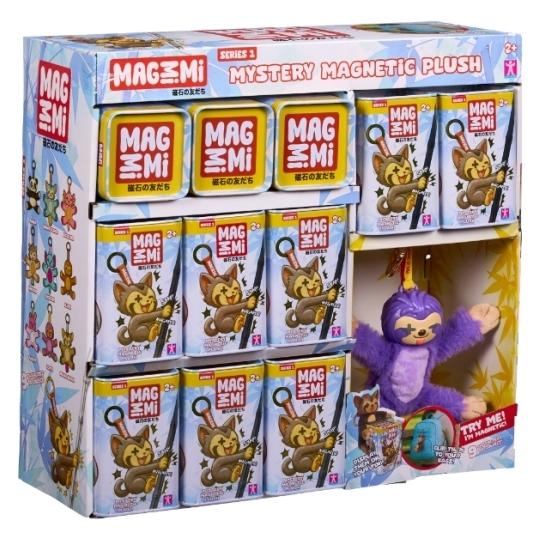 Schleich MAGMIMI MYSTERY MAGNETIC PLUSH ASS CDU - assorted (5710948470869)