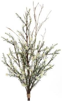 Melrose International Leptospermum Floral Swag (Set of 2)