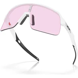 Oakley, Unisex, Sportbrille, Sutro Lite S (matt white, prizm low light), Weiss