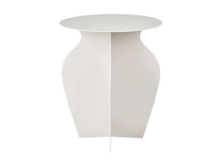 Broste Copenhagen Table d appoint Urna Ø35x45 cm Rainy day grey'