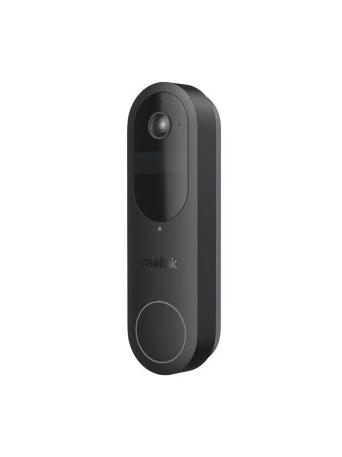 REOLINK Video Doorbell WiFi - Black 2K | 4MP | Wir