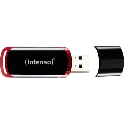 Intenso Business Line USB-Stick 16 GB Schwarz, Rot 3511470 USB 2.0