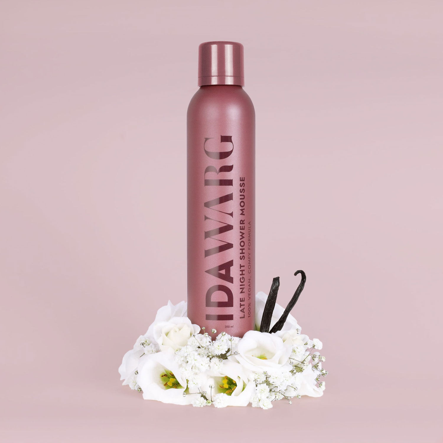 IDA WARG Late Night Shower Mousse 200ml