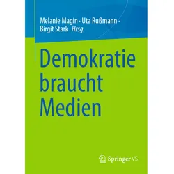 Demokratie braucht Medien, Fachbücher