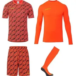UHLSPORT Torwart-Sets Progressive, Größe XL in Rot Rot