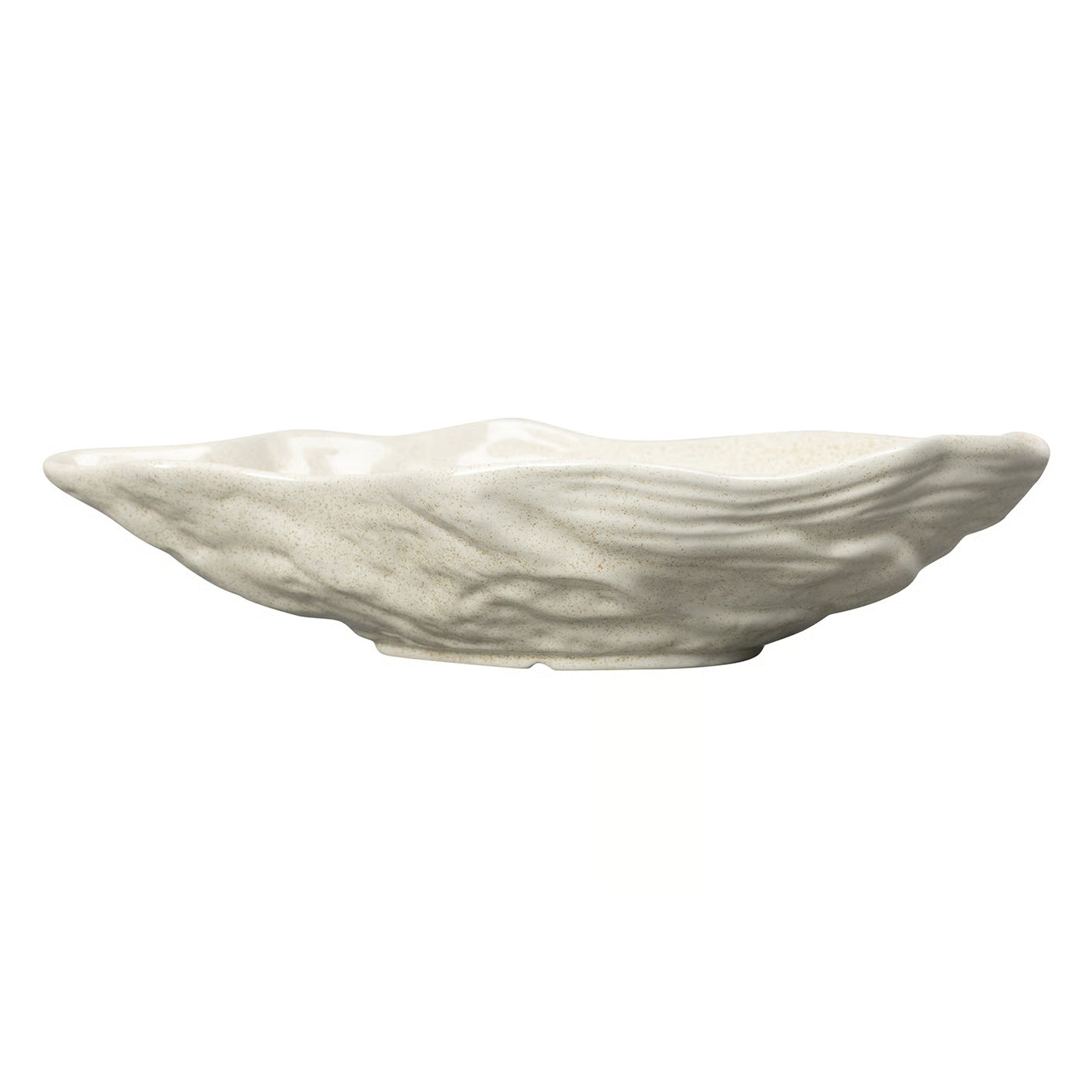 Byon Alima schaal Beige 17 x 28 cm