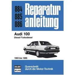 Audi 100 mit 5-Zylinder-Diesel-Motor und Turbodiesel-Motor (1983-86), Ratgeber
