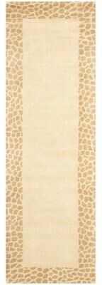 SAFAVIEH Handmade Soho Birgitte Borders N.Z. Wool Rug