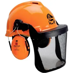 3M, Kopfschutz, Förster-Kopfschutzkombination (53 - 62 cm)