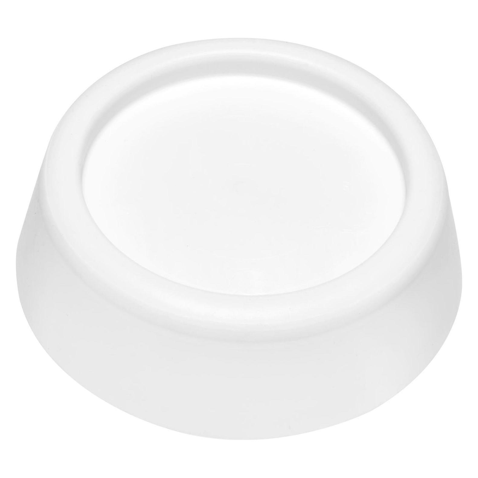 Haushalt anti-vibration pad, Ø 0.65 cm, white, 4 pcs (62794201)