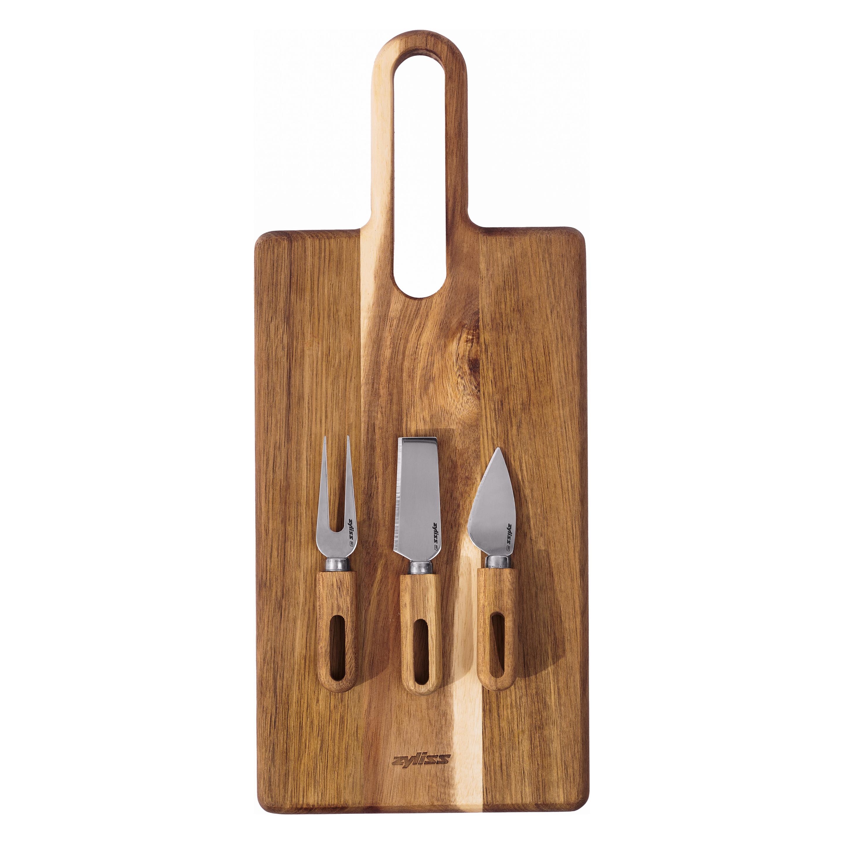 Zyliss Käsemesser-u.Servierbr.Set 4tl (3x) (E980353-148309.0030)