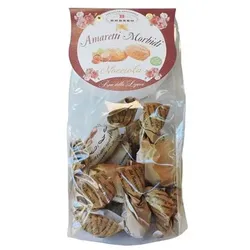 BREZZO Amaretti Morbidi Set aus Italien Haselnuss Inhalt 2x 150g