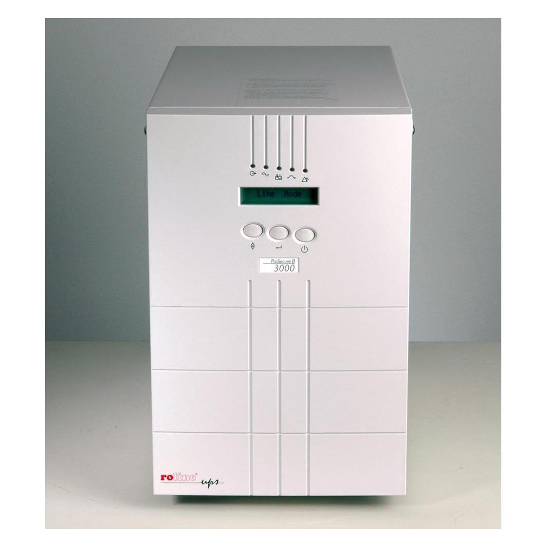 Roline ProSecure II 3000 (3000 VA, 2100 W, Online-Doppelwandler USV) (19.40.1085)