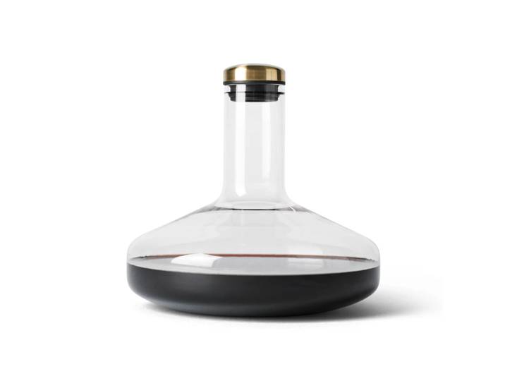 Audo Copenhagen Wijn karaf deluxe goud