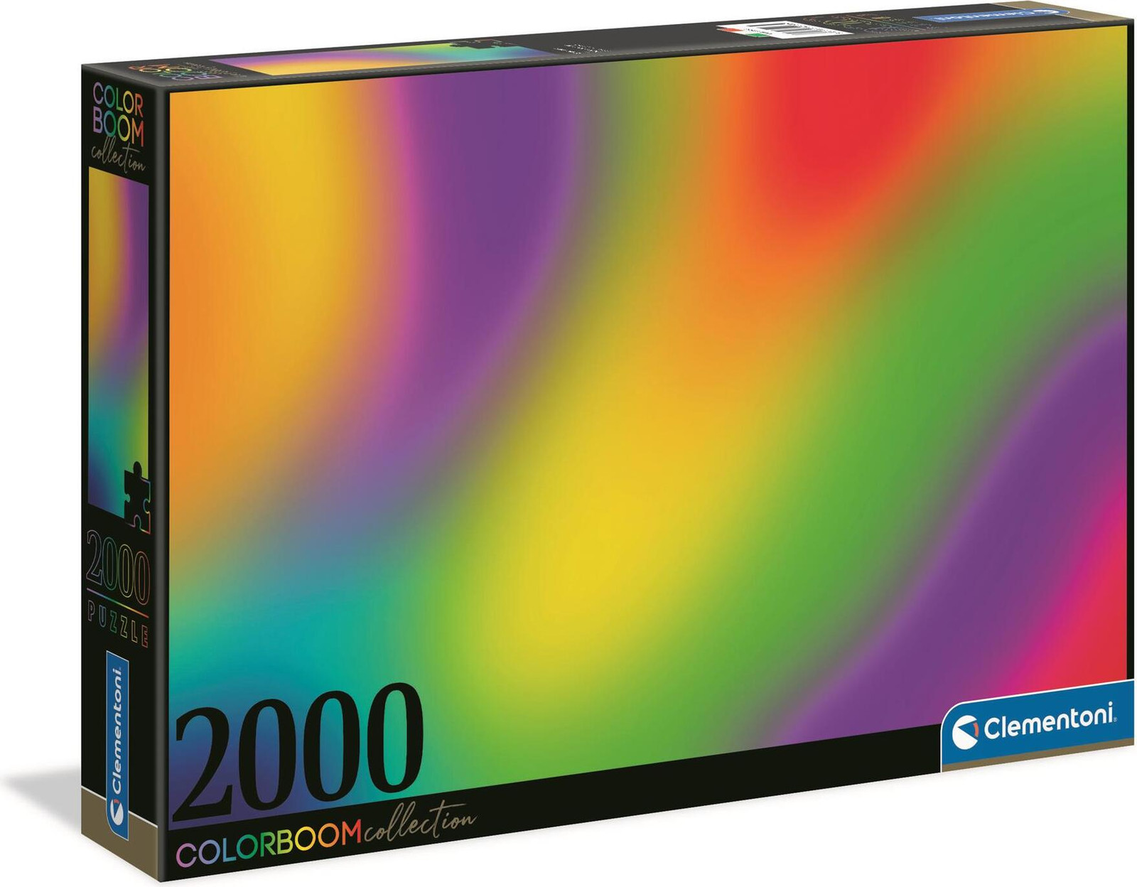 Clementoni Gradient Puzzel, 2000 stukjes, Kunst, vanaf 10 jaar